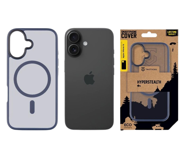 Tactical MagForce Hyperstealth Kryt pro Apple iPhone 16 Deep Blue - 1514091 - zdjęcie 3