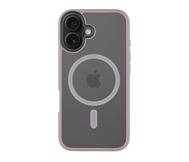 Tactical MagForce Hyperstealth Kryt pro Apple iPhone 16 Light Grey - 1514093 - zdjęcie 2