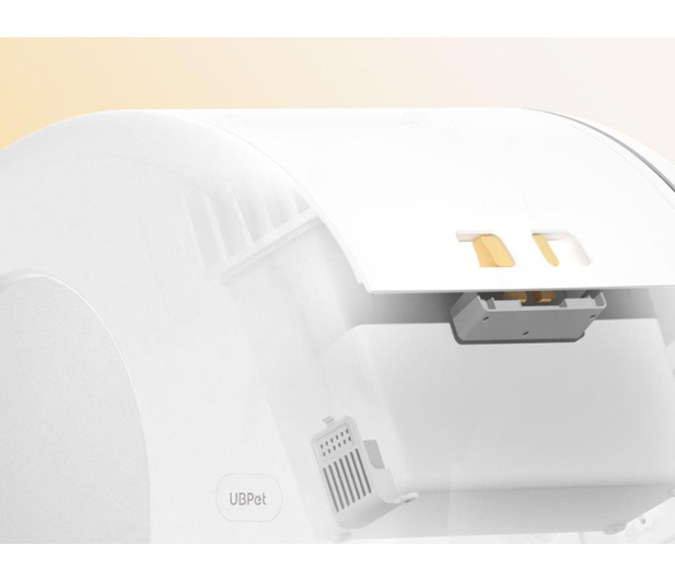 UBpet C10 samoczyszcząca kuweta dla kota - 1514997 - zdjęcie 2