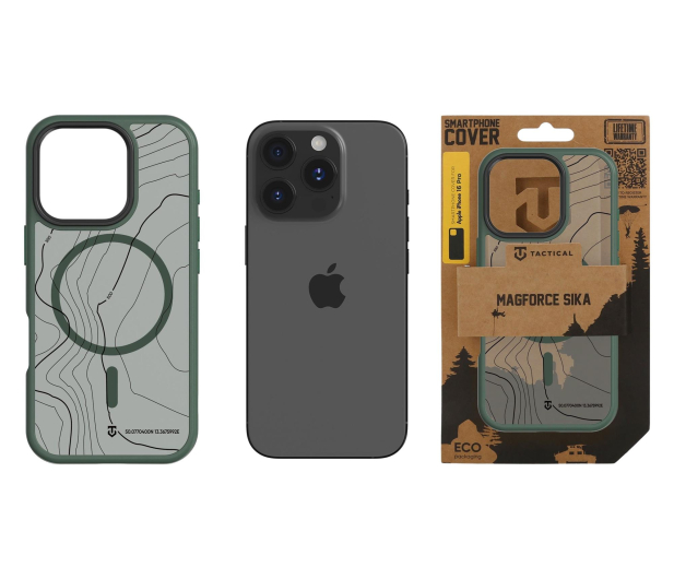 Tactical MagForce Hyperstealth Sika Kryt pro Apple iPhone 16 Pro Fore - 1514189 - zdjęcie 3
