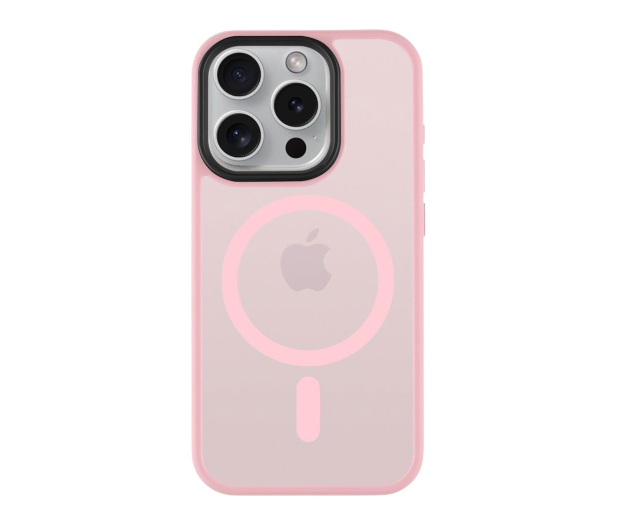 Tactical MagForce Hyperstealth Kryt pro Apple iPhone 15 Pro Pink Pant - 1514112 - zdjęcie