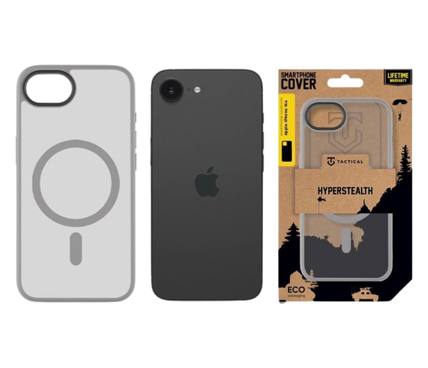 Tactical MagForce Hyperstealth Kryt pro Apple iPhone 16e/17e Light Gr - 1514130 - zdjęcie 3