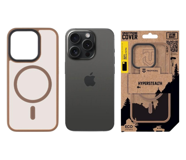 Tactical MagForce Hyperstealth Kryt pro Apple iPhone 15 Pro Moucha Mo - 1514136 - zdjęcie 3