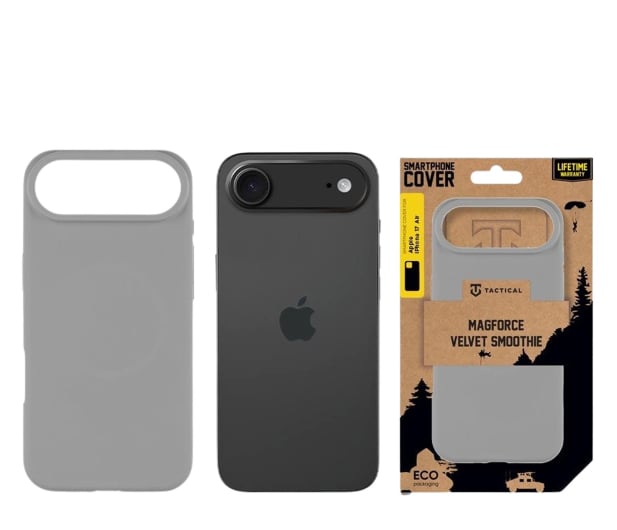 Tactical MagForce Velvet Smoothie Kryt pro Apple iPhone Air Foggy - 1514468 - zdjęcie 4