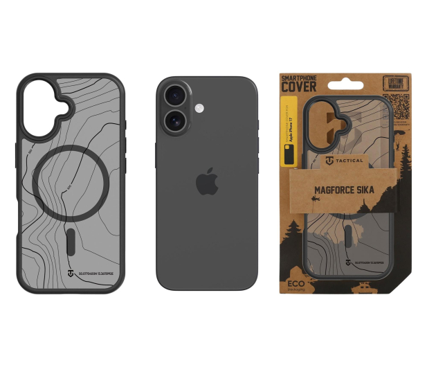 Tactical MagForce Hyperstealth Sika Kryt pro Apple iPhone 17 Asphalt - 1514161 - zdjęcie 3