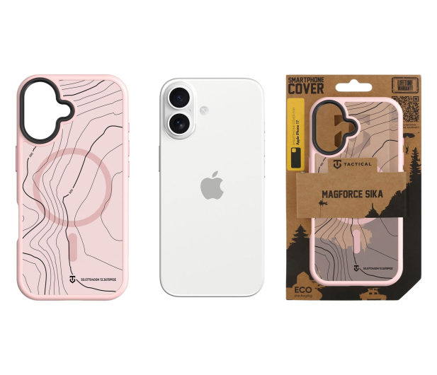 Tactical MagForce Hyperstealth Sika Kryt pro Apple iPhone 17 Pink Pan - 1514162 - zdjęcie 3