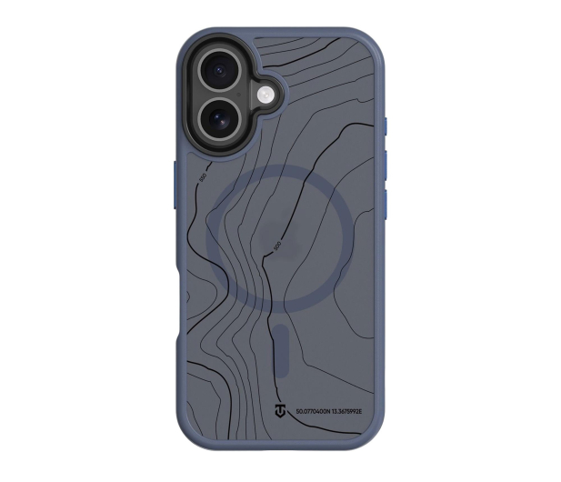 Tactical MagForce Hyperstealth Sika Kryt pro Apple iPhone 16 Deep Blu - 1514183 - zdjęcie