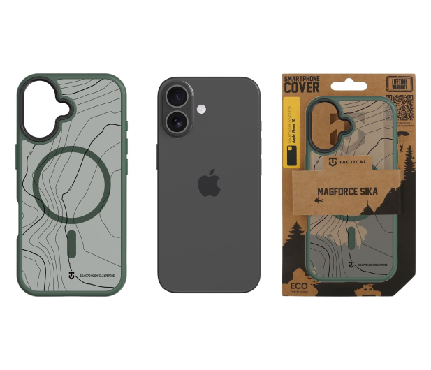 Tactical MagForce Hyperstealth Sika Kryt pro Apple iPhone 16 Forest G - 1514184 - zdjęcie 3