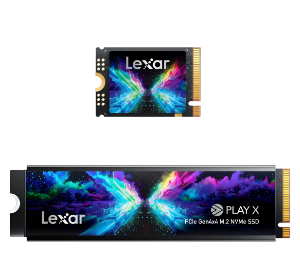 Lexar 1TB M.2 PCIe Gen4 NVMe PLAY X - 1518245 - zdjęcie