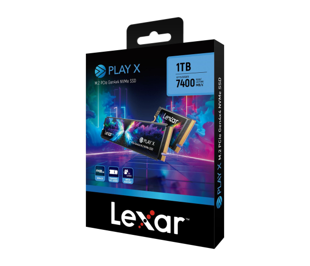 Lexar 1TB M.2 PCIe Gen4 NVMe PLAY X - 1518245 - zdjęcie 5