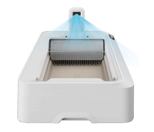 PetKit Purobot Crystal samoczyszcząca kuweta dla kota - 1512429 - zdjęcie 2