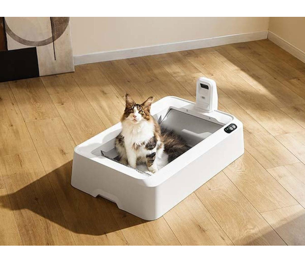 PetKit Purobot Crystal samoczyszcząca kuweta dla kota - 1512429 - zdjęcie 4