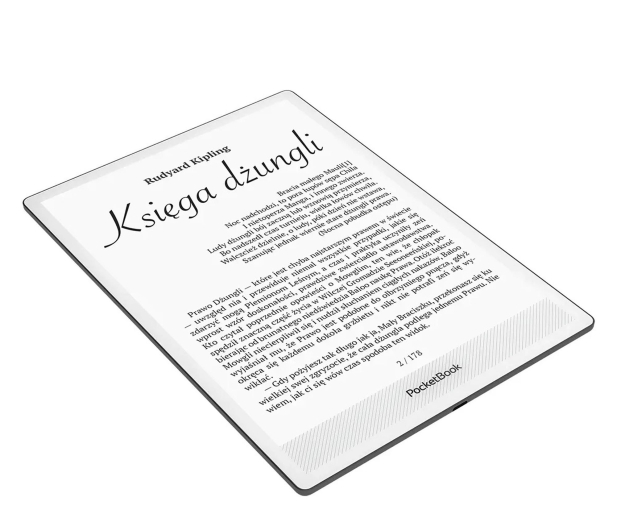 PocketBook 1030 InkPad One Matte Black - 1521841 - zdjęcie 2