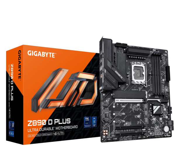 Gigabyte Z890 D PLUS - 1520407 - zdjęcie