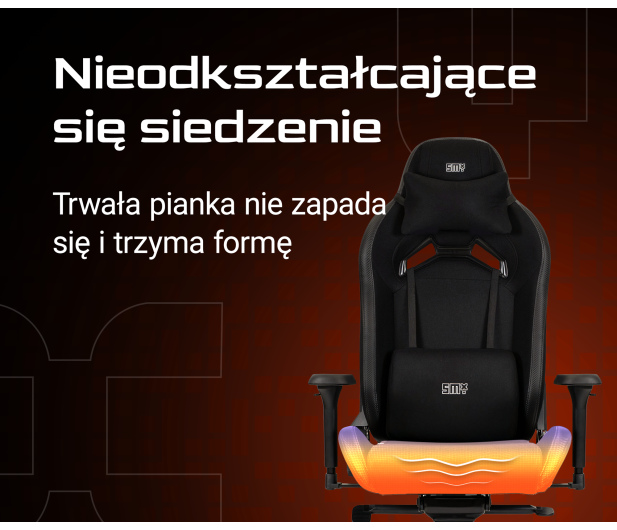 SMX Fotel gamingowy Semeru - 1156826 - zdjęcie 3
