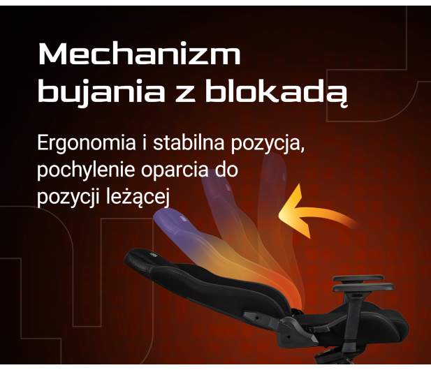 SMX Fotel gamingowy Semeru - 1156826 - zdjęcie 4