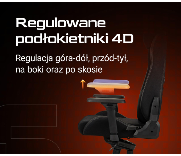 SMX Fotel gamingowy Semeru - 1156826 - zdjęcie 5