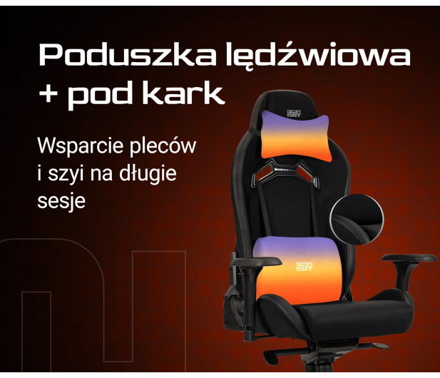 SMX Fotel gamingowy Semeru - 1156826 - zdjęcie 6