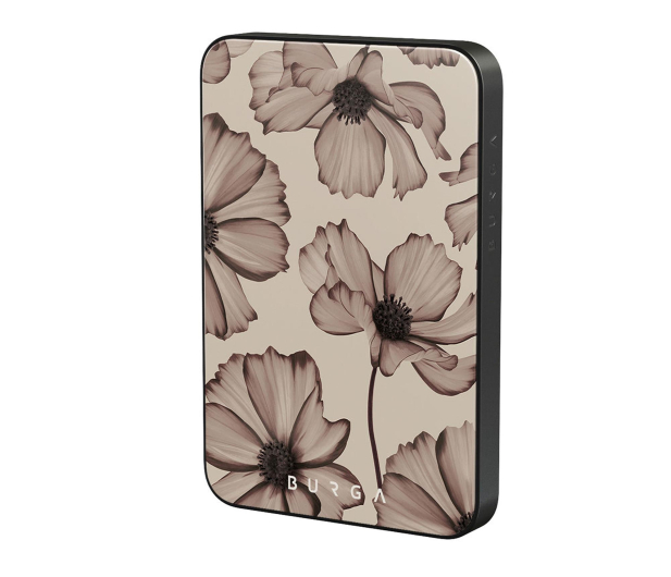 Burga Barely Yours Gunmetal Magnetic Power Bank 5000 - 1522400 - zdjęcie
