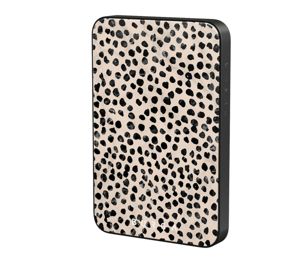 Burga Almond Latte Gunmetal Magnetic Power Bank 5000 - 1522385 - zdjęcie