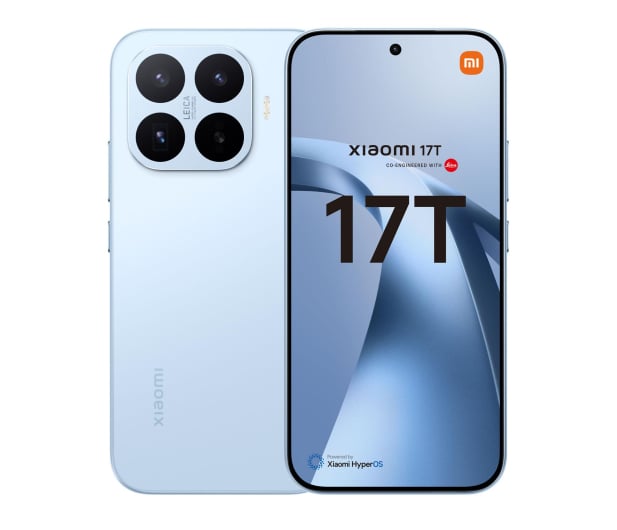 Xiaomi 17T 5G 12/256GB Blue - 1580469 - zdjęcie