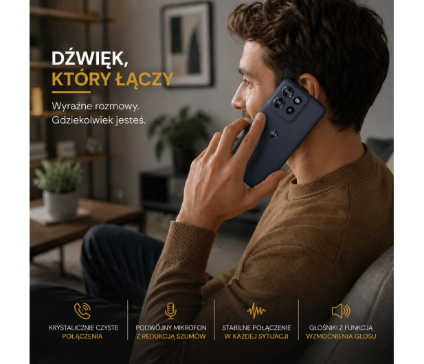 Motorola edge 50 neo 5G 12/512GB Grisaille 120Hz - 1276120 - zdjęcie 12