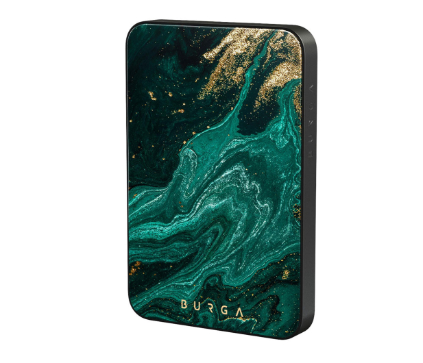 Burga Emerald Pool Gunmetal Magnetic Power Bank 5000 - 1522391 - zdjęcie