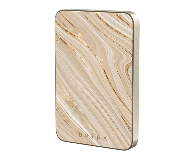 Burga Full Glam Gold Magnetic Power Bank 5000 - 1522394 - zdjęcie