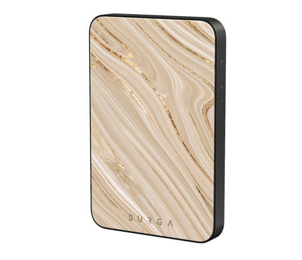 Burga Full Glam Gunmetal Magnetic Power Bank 5000 - 1522393 - zdjęcie