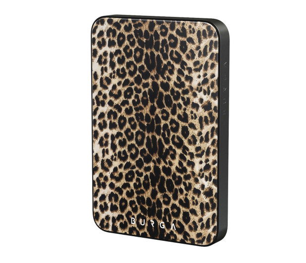 Burga Player Gunmetal Magnetic Power Bank 5000 - 1522389 - zdjęcie