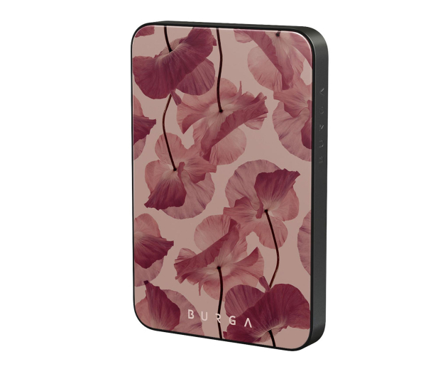 Burga Tender Kiss Gunmetal Magnetic Power Bank 5000 - 1522395 - zdjęcie