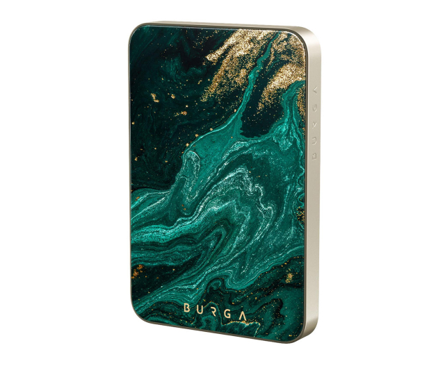 Burga Emerald Pool Gold Magnetic Power Bank 5000 - 1522392 - zdjęcie