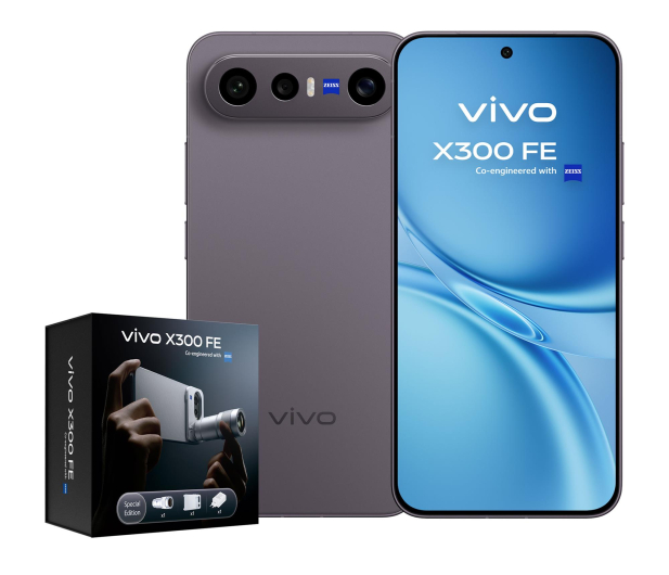 vivo X300 FE 5G 12/512GB 120Hz Czarny BOX Zestaw fotograficzny - 1523093 - zdjęcie 2