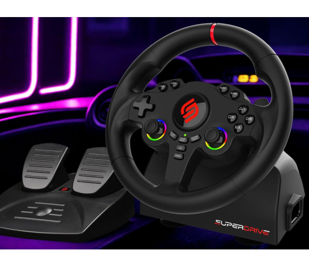 Subsonic SA5720-1 220 RS XBOX SERIES X/S/ONE/SWITCH 2/PC/PS4 - 1522956 - zdjęcie 5
