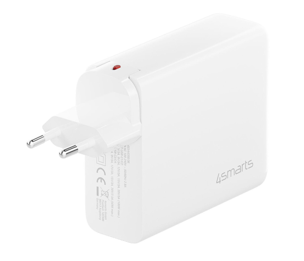 4smarts Flex Pro Travel GaN 200W 4xUSB-C biały - 1524684 - zdjęcie 2