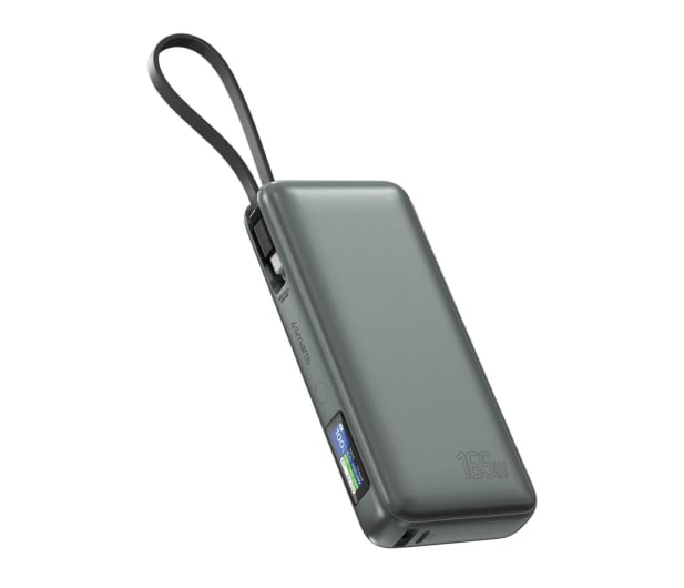 4smarts Powerbank Enterprise 20000mAh 165W z kablem USB-C szary - 1512699 - zdjęcie