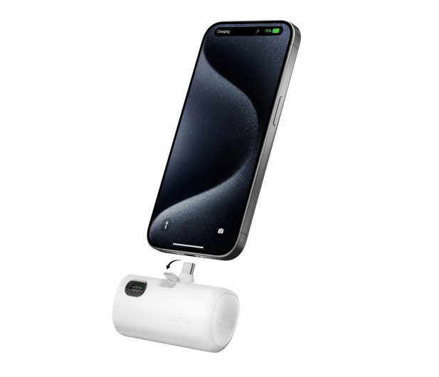 4smarts Powerbank PicoFold 5000mAh 22.5W biały - 1512701 - zdjęcie 2