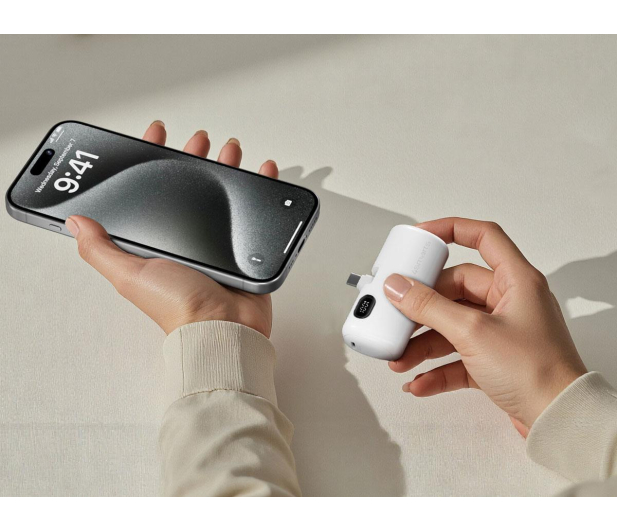 4smarts Powerbank PicoFold 5000mAh 22.5W biały - 1512701 - zdjęcie 3