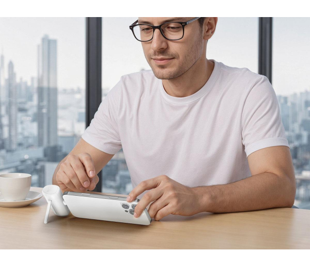 4smarts Powerbank PicoFold 5000mAh 22.5W biały - 1512701 - zdjęcie 4