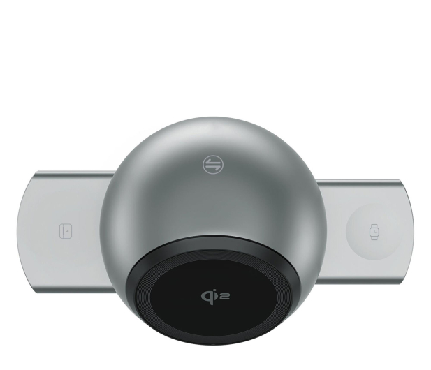 4smarts Stacja ładująca ChargeBot Sound Qi2 szary - 1512703 - zdjęcie 4
