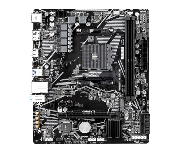 Gigabyte A520M H ARGB - 1513001 - zdjęcie 2