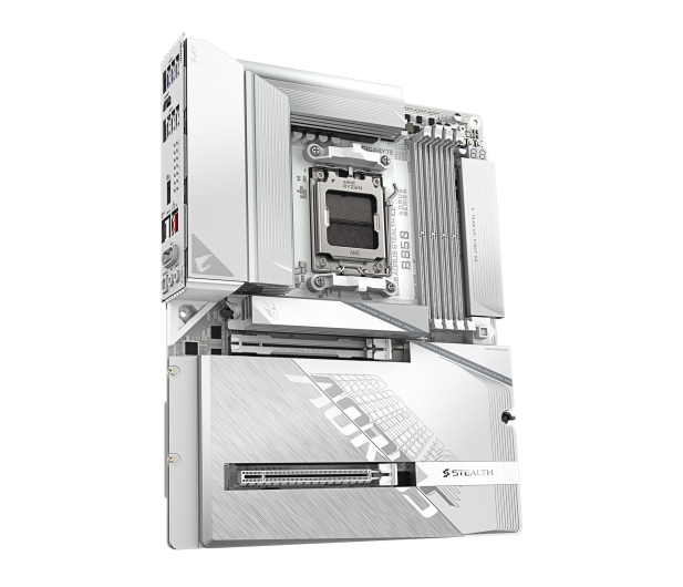 Gigabyte B850 AORUS STEALTH ICE - 1514682 - zdjęcie 5