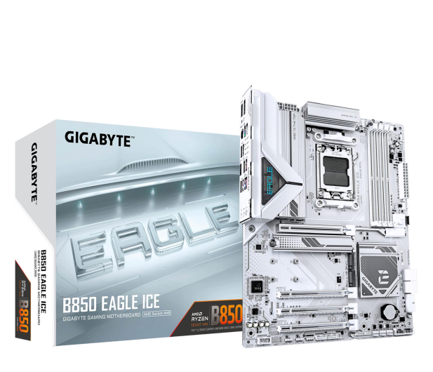 Gigabyte B850 EAGLE ICE - 1512989 - zdjęcie