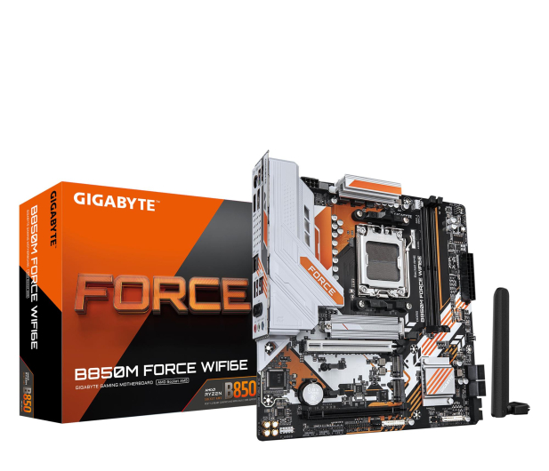 Gigabyte B850M FORCE WF6E - 1512993 - zdjęcie