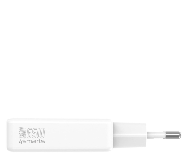 4smarts Ładowarka sieciowa PDPlug Slim Dual 65W GaN 2xUSB-C biały - 1512696 - zdjęcie 2
