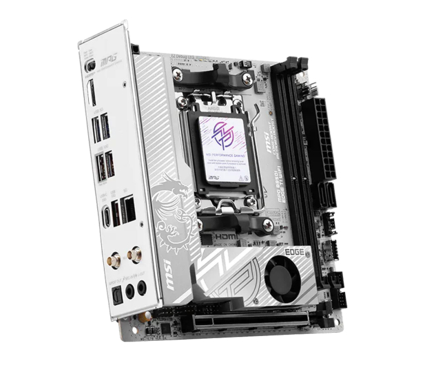 MSI MSI MPG B850I EDGE TI WIFI - 1513748 - zdjęcie 4