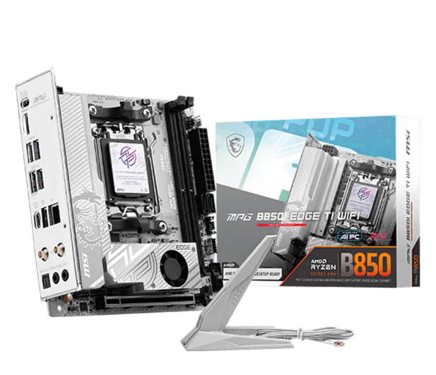 MSI MSI MPG B850I EDGE TI WIFI - 1513748 - zdjęcie