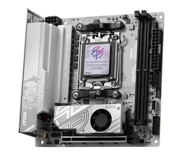 MSI MSI MPG B850I EDGE TI WIFI - 1513748 - zdjęcie 2