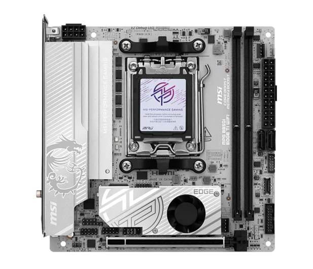 MSI MSI MPG B850I EDGE TI WIFI - 1513748 - zdjęcie 3