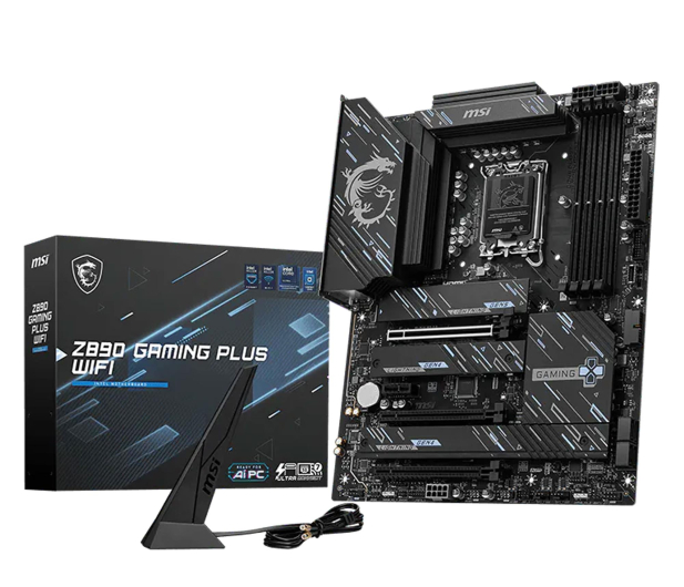 MSI Z890 GAMING PLUS WIFI - 1513747 - zdjęcie